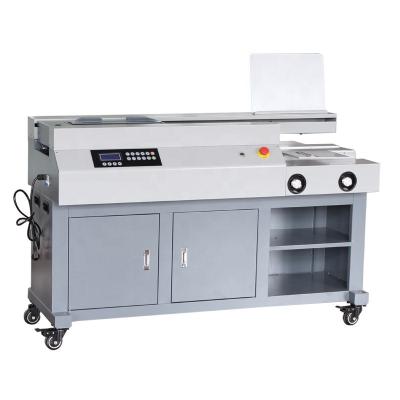 China Commercial Printing Stores Automatic Hardcover T60S-A3 Book Binding Machine Price [2 Year Warranty] for sale