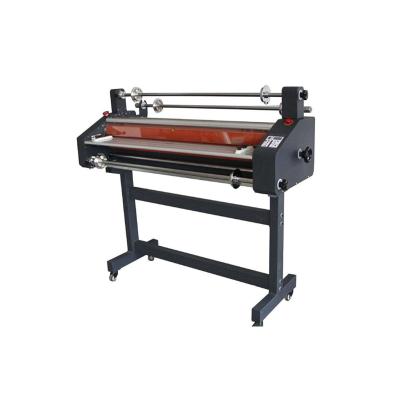 China FM1100 Large Format GARMENT Hot And Cold Roll Laminating Machine For Sale for sale