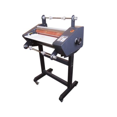 China FM480 CLOTHING Double Sides Hot And Cold Laminating Machine For Sale for sale