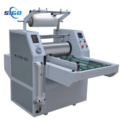 China YYFM520 Automatic Food Feeding Professional Paper Hydraulic Laminating Machine for sale