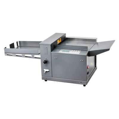 China Advertising Company RD340 CNC Electric Paper Perforating Creasing Machine Manufacturer in China for sale