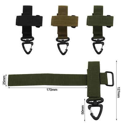 China Safety Accessories Buckle Outdoor Tactical Nylon Multi Goal Rope Buckle Storage Buckle Mountaineering Storage Strap for sale