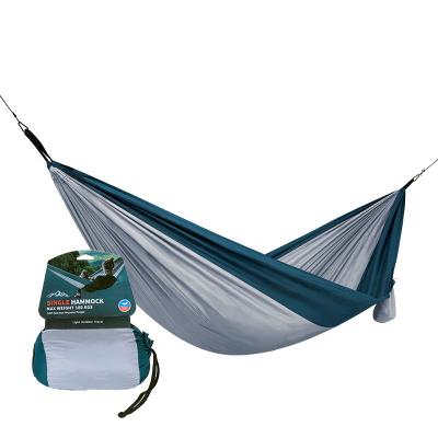 China 2 Man Camping Minimalist Outdoor Rise Ultralight Single Lightweight Double Hammock for sale