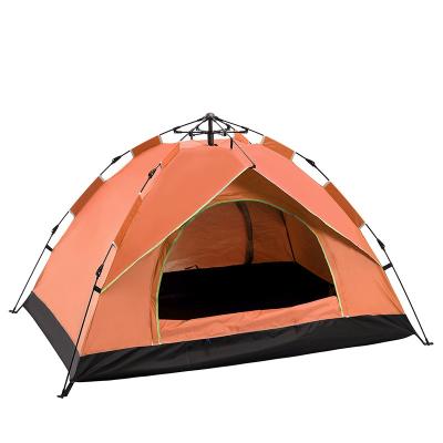 China New Arrival Water Proof Camping Tent Outdoor Waterproof High Quality Camping Tent And For 3-4 Persons for sale