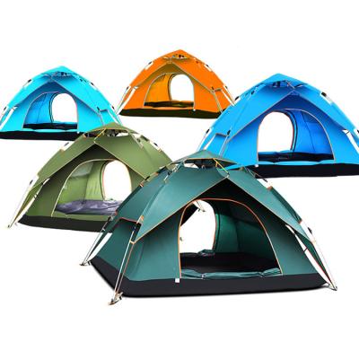 China Water Proof Outdoor Camping And Rising Speed ​​Quick-Opening Big Pop Automatic Tent for sale