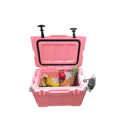 China Wholesale Portable Hard Cooler Box High Capacity Insulated Leakproof Outdoor Insulated Ice Chest for sale