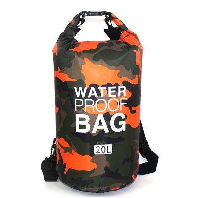 China Wholesale Waterproof Outdoor Swim Bag Backpack Floating Boating Fishing PVC Swimming Bag Waterproof Dry for sale