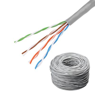 China 305M high speed internet cable cat5e lan quality utp cat5e high speed lan cable GA-251 for sale