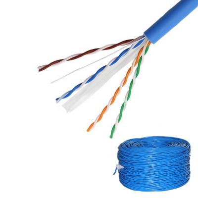 China 305M CCA communication cat6 ethernet lan cable utp indoor network cable Cat 6 1000ft GA-252 for sale