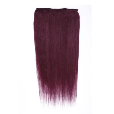 China Natural Wave Hair Extensions Invisible Wire No Clip In Secret Line Wig /Curly Hair Wavy Dummy Hair Extension Fish Wig for sale