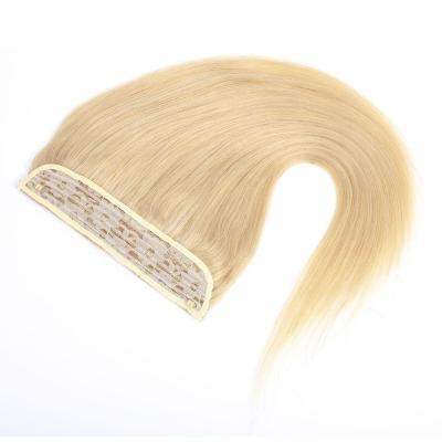 China Natural Line 90g-125g Natural Invisible Fish Wave Fish Hair Extensions Hair Wire Real Silky Straight Hair Extensions For Women for sale