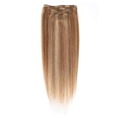 China 100% Brazilian Natural Popular Brazilian Remy Wave Cuticle Aligned Hair Weave Clip In Hair Extension for sale