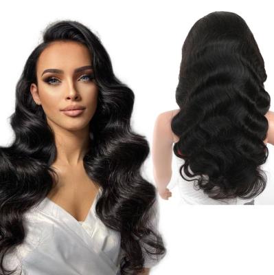 China Cheap Natural Brazilian Remy Human Hair Wigs With 13x4 Lace Extension Hair Price Wave Frontal Closure for sale