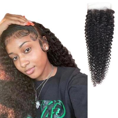 China Natural Wave 18 20 Inch 4x4 Lace Closure 100% Peruvian Straight Remy Hair Bundles Human Hair Extensions Only 613 for sale