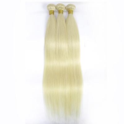 China ZX Natural Wave 613 Virgin Blonde Hair Bundles Weave Extension Braiding 100% Human Hair Extension for sale