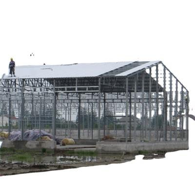 China Modern Steel Fabricated House Poultry Poultry Egg House Desig Farm Chapp Chicken Layer Cage For Layers for sale