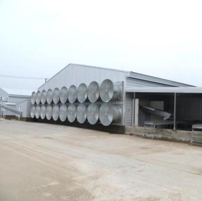 China Steel Fabricated House Animal Husbandry Equipment poultry farm house manufacturers for sale