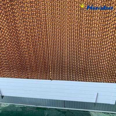 China Breed Other Animal Husbandry Equipment Pigs Cooling Pad With Frame Chicken Poultry Farming Equipment Cooling Pad Farms 100mm, 150mm Accepted Supplied Viet Nam New, New for sale