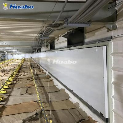 China Farms Poultry Farming Chicken Tunnel Door Feeding Ventilation System for sale