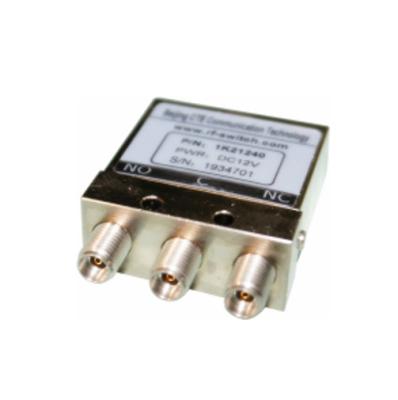 China DC-AC Rectifier 1K2 Series DC-40GHZ RF Mechanical Coaxial Switch SMA Replace Dowkey, Radiall, IEC RF Switch SPDT for sale