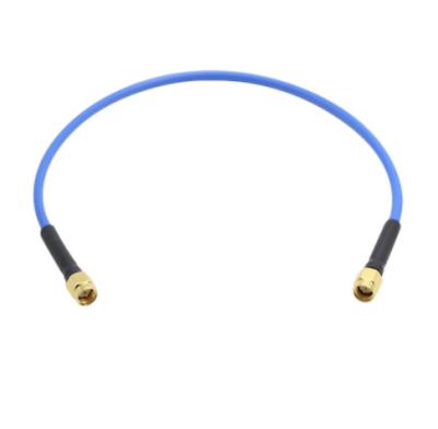 China PE SMA RG141 Revolution SMA Extension Cable 8.5ghz RG402 RF SMA Male Connector Semi-Flexible High Quality Cable for sale