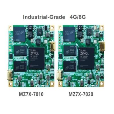 China MZ7XA-7010/7020 XILINX ZYNQ XC7Z010 XC7Z020 FPGA DC/DC Converter System On Module Board Programmers FPGA Development Kit (som) for sale