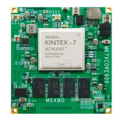 China DC/DC converter MK7325B XC7K325T XILINX FPGA system on board module (som) programmers FPGA development core board/kit for sale