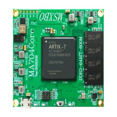 China Signal Processing MA704-100T/200T ARTIX-7 XC7A100T XC7A200T Xilinx FPGA Core Board FPGA Programmers FPGA Development Board/Kit for sale