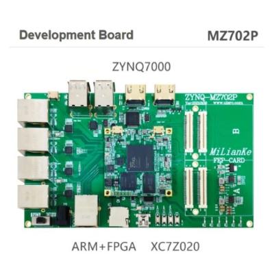 China Ultra-fast MZ702P XC7Z020 ZYNQ ARM+FPGA XILINX FPGA Explore Board FPGA Evaluation Board Kit Programmers FPGA Development Kit/Board for sale