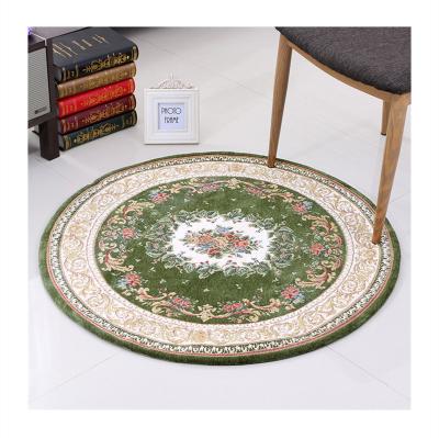 China Living Room Floor Mat Non-Slip High Quality Non-Slip Flower Print Flower Door Mat for sale