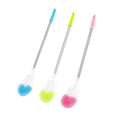 China Viable the cheapest price toilet brush and the hottest selling colorful toilet brush for sale