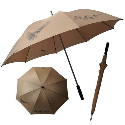 China All In 1 30 Inch Golf Umbrella Printing Windproof Automatic Umbrella With Logo for sale