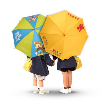 China Good Quality Hanging 19 Inch Kids Umbrella Multi Color Wholesale Upright Umbrella for sale