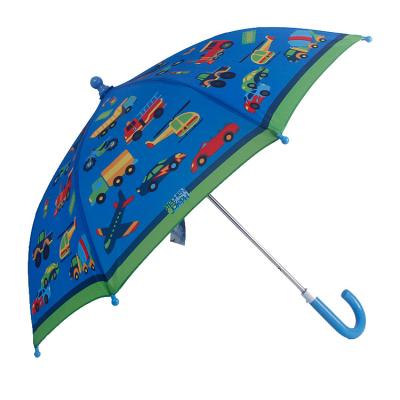 China 19 Inch Clear Hanging Premium Cartoon Print Kids Custom Umbrella for sale