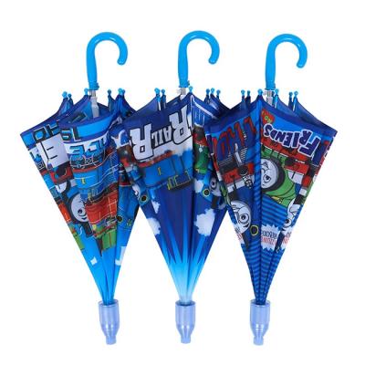 China Wholesale Safety Kids Umbrella Cartoon Child Open Umbrella Automatic Open With Spiderman Pattern for sale