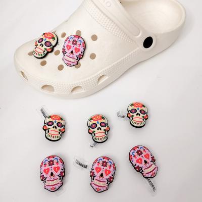 China Clog charm 2021 new products croc charm shoes decoration shoe buckle for croc shoes for sale