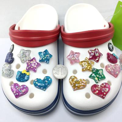 China Wholesale new products clog charm shoe charms decoration accessories fit for croc shoes and designer charm bracelet bracelet for sale