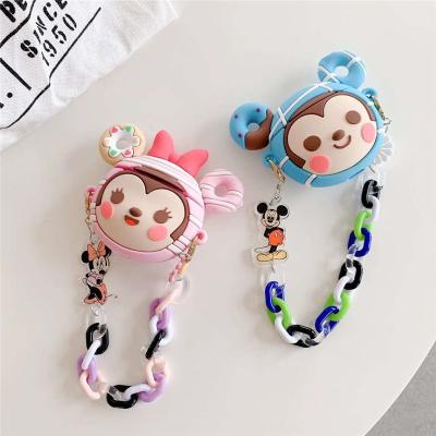 China For Airpods Wireless Earphone Hotsale Silicone Cartoon Series Case for Airpods and Airpods pro for sale