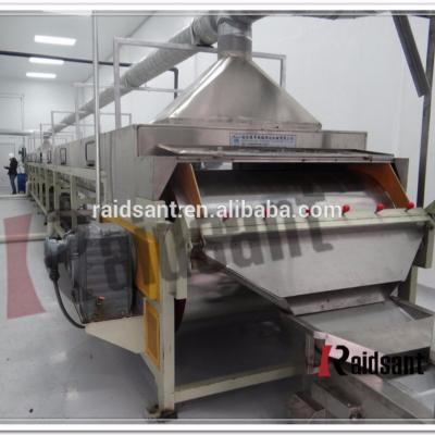 China Cosmetic Resin Pellet Machine Steel Belt Phenolic Resin Pelletizer 380V for sale