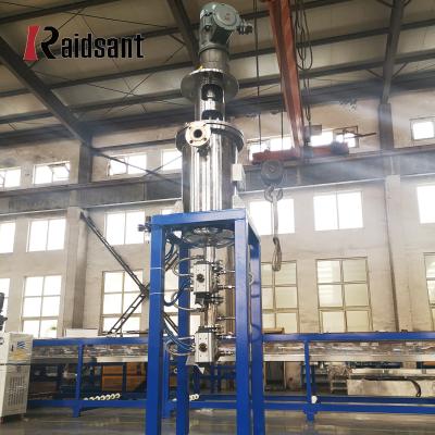 China Spiral Resin Filter Equipment , Push Scrape Slag Discharge Filtering Machine for sale