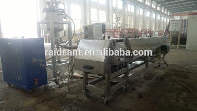 China Rotoform Mini Small Steel Belt Pastillator Laboratory Machine Granulator for sale