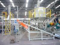 China Durable Waste Tyre Recycling Plant , Automobile Industry Tire Recycling Machine for sale