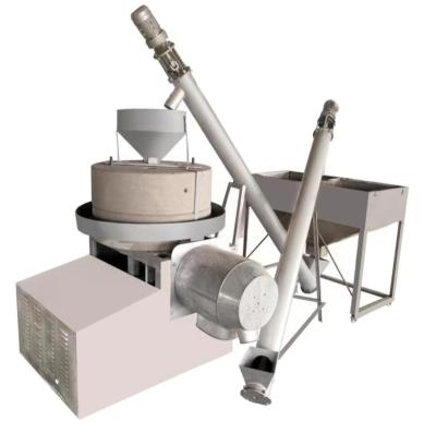 China Food  Flour Grinding Mill Machine wheat corn rice Flour stone mill electric stone mill for sale