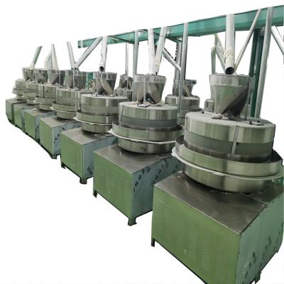 China Grain Milling Top quality flour stone grain mill wheat corn rice cryogenic grinding for sale