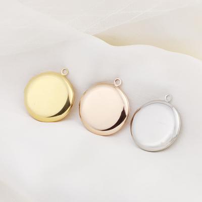 China New fashion punk stainless steel creative openable around shiny love necklace pendant for sale