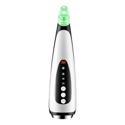 China Black Head Removal Portable Rechargeable Face Plunge Cleaner Vacuum Powered Blackhead Remover Heates Detergent Deep Blackhead Remover for sale