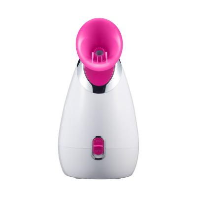 China Professional High Quality Moisturizer FCC CE Sprayer Face Humidifier Home Use Cheap Nano Ionic Facial Steamer To Moisturize Skin for sale