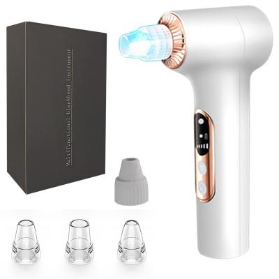 China 2022 New Products Black Head Skin Care Pore Cleaner Tool Electric Bubble Vacuum Blackhead Remover for sale