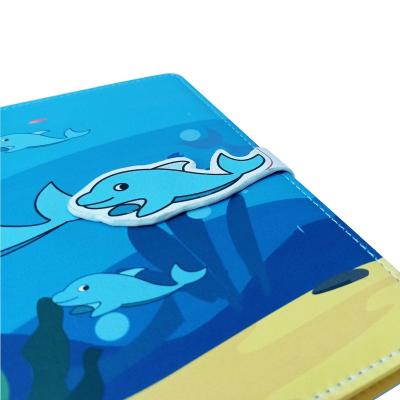 China Custom Leather Creative Special Shaped Cartoon Fashion PU Magnetic Buckle Magnetic Notebook Diary for sale