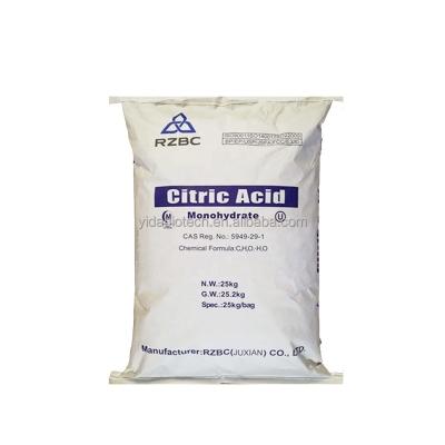 China wholesale bp98/e330/usp32/fcc 25kg bag ttca coated citric acid 30 100 mesh e330 anhydrous food/detergent grade food grade for sale